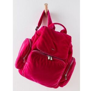 Free People Caraa Velvet Cirrus Backpack